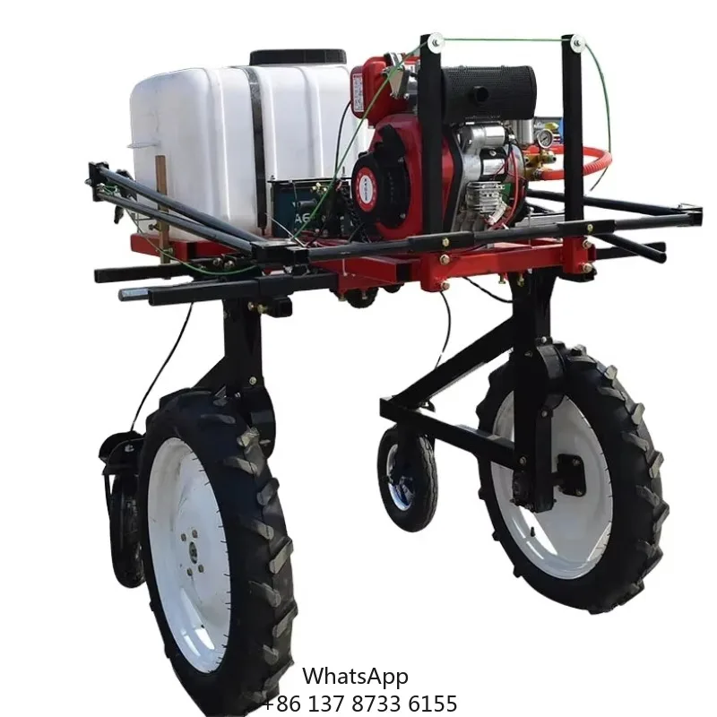 Brand New 173F Diesel Engine 150L Self-Propelled Walking Sprayer Agricultural Sprayers