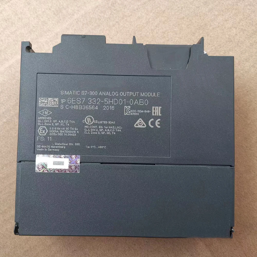 6ES7332-5HD01-0AB0 For Siemens PLC Module