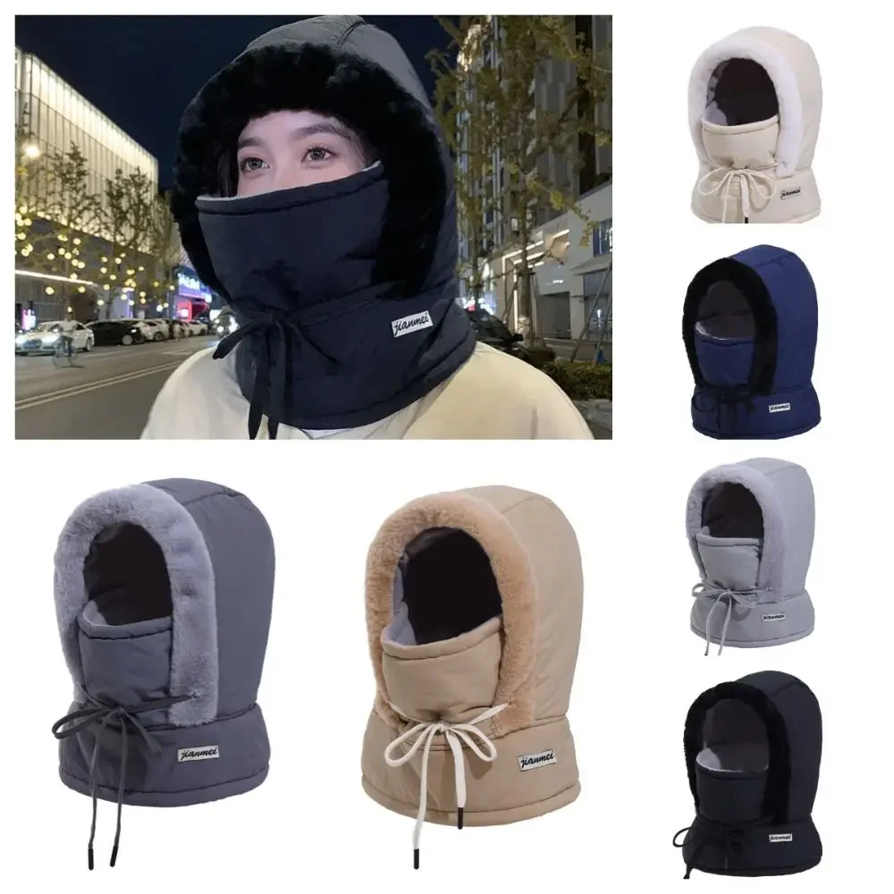 Balaclava Full Face Mask New Winter Thermal Fleece Warmer Motorcycle Cycling Hood Liner Sports Running Neck Warmer Men Women's