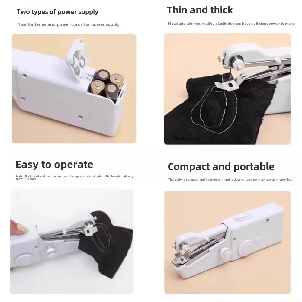 Handheld Portable Sewing Machine 4