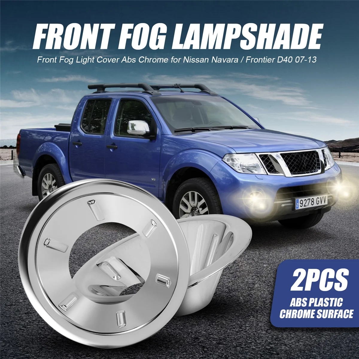 Передняя противотуманная лампа для Nissan Navara / Frontier D40 07-13