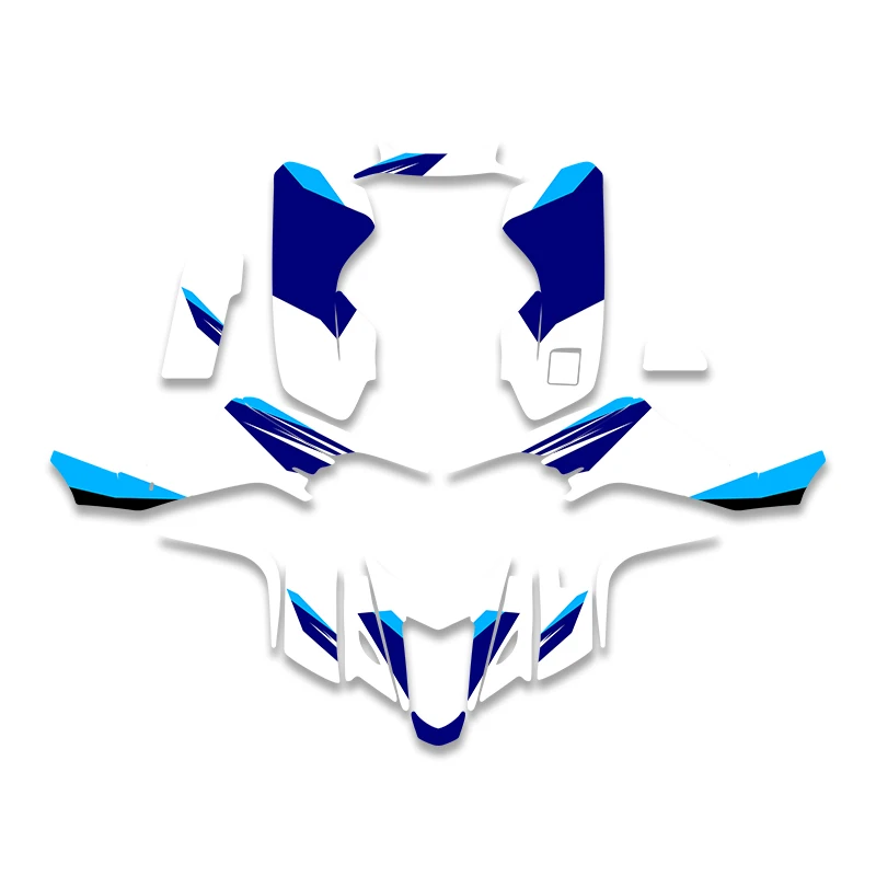 SPACE For SUZUKI LTZ400 LTZ 400 2003 2004 2005 2006 2007 2008 Motorcycle Graphics  Decals Stickers Kits Number Name Custom