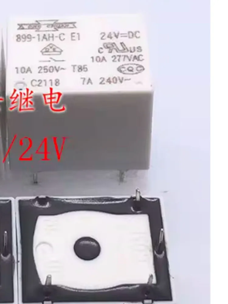 

10PCS 24V Relay 899-1AH-C 24VDC 4Pins