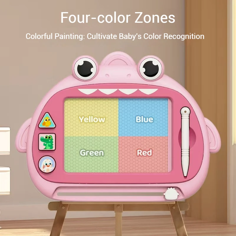 Tavolo da disegno magnetico per bambini WordPad Baby Color Graffiti Board Strumento da disegno Art Educational Montessori Toy Regali di Natale per bambini