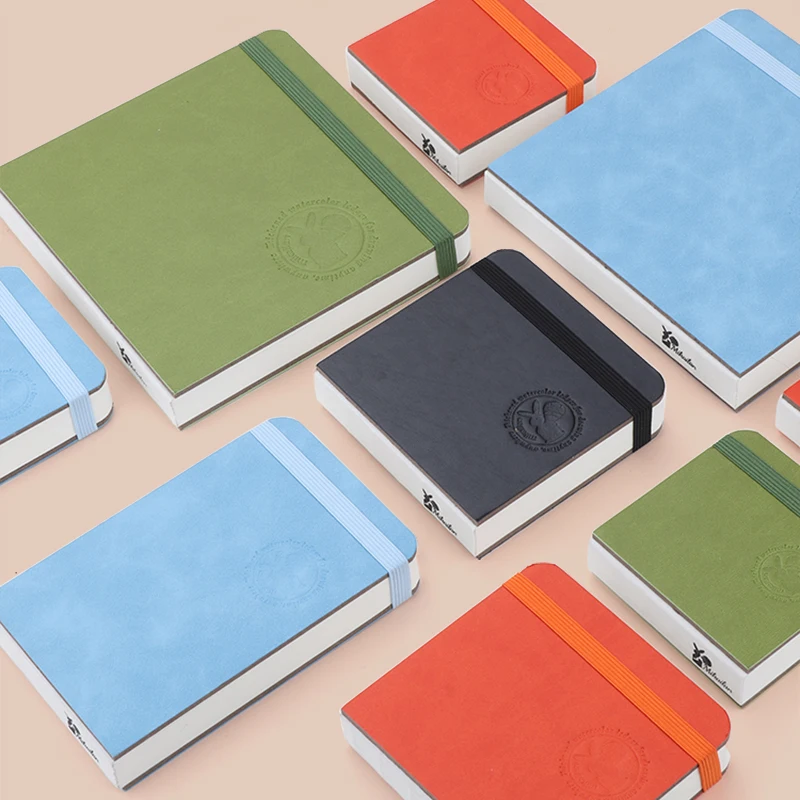 30 heets Watercolor Drawing Notebook Sketch Handbook Pad Ske
