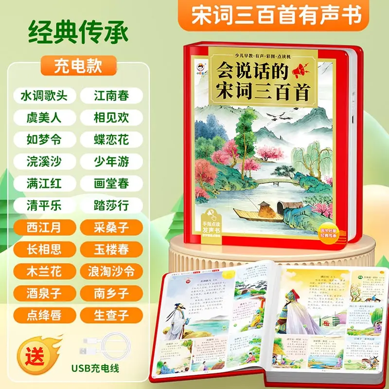 Audio Books for Early Childhood Education. Learning Chinese, Mathematics, Pinyin, and English