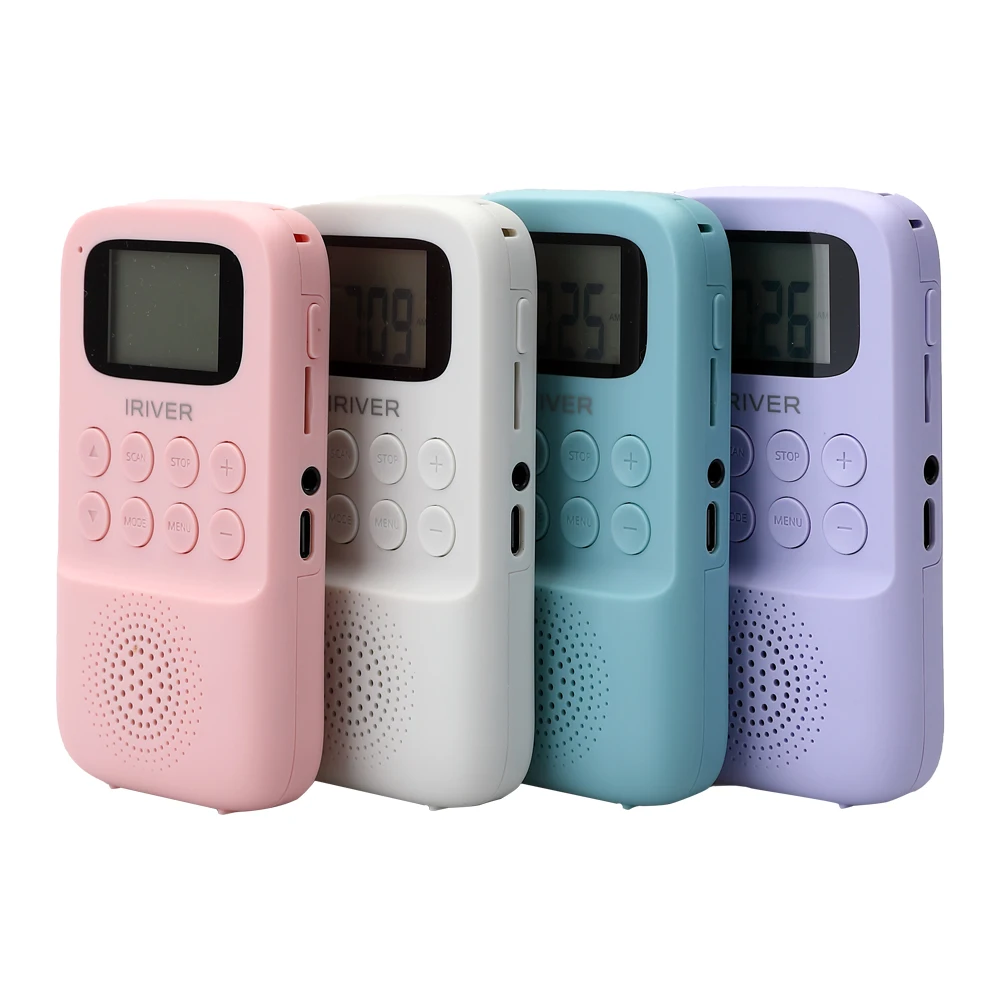 Iriver Hi-End Radio Irs-C707 مكبر صوت بلوتوث محمول ومشغل Mp3