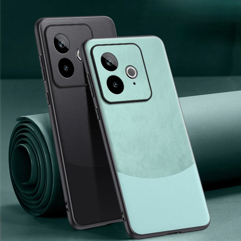 For Realme GT7 Pu L… - image