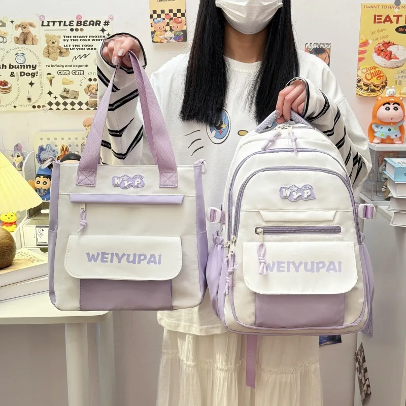 

Child Girl Backpacks Primary Junior High School Bags for Girls Children Kids Bookbag Backpack New 2025 Back to School Girl Gift