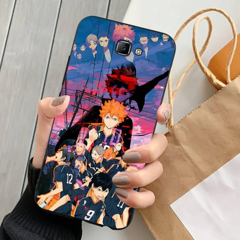 Anime Haikyuu School Volleyball Phone Case For Samsung J 7 Plus 7core J7 Neo J6 Plus Prime J6 J4 J5 Mobile Cover