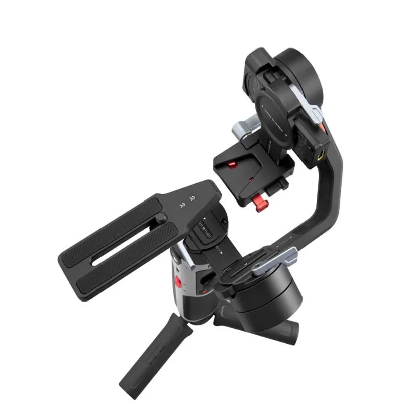 Crane-Stabilisateur de caméra M2S M2 S, 3 axes, anti-secouement, cardan pour DSLR sans miroir, prise de vue vidéo vlog