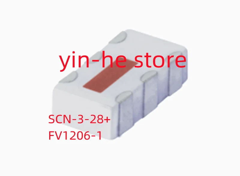 1PCS SCN-3-28+ 3 Ways LTCC Power Splitter, 1600 - 2800 MHz, 50ohm