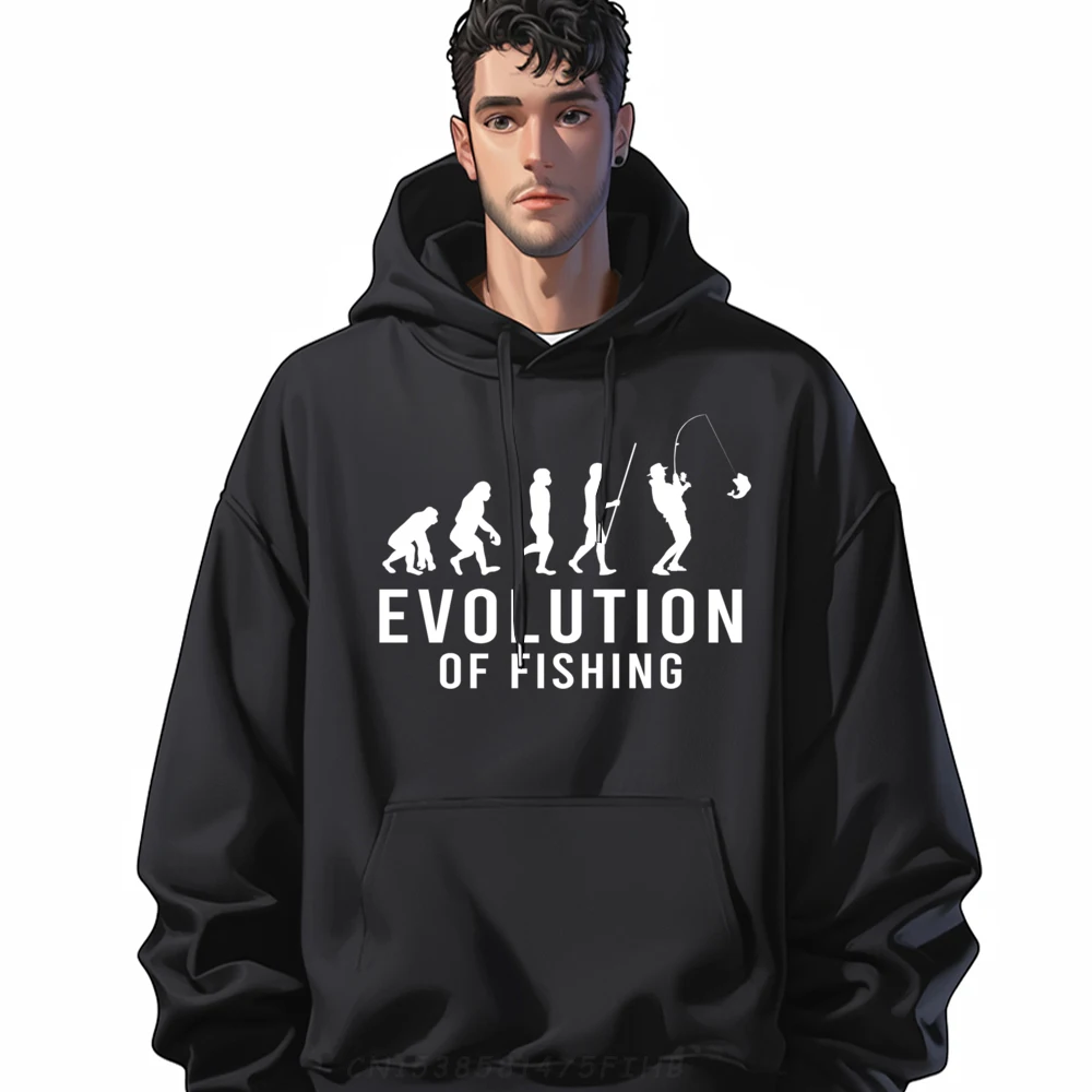 

Evolution Of Fishing Fishing Rod Hook Fisherman Fisher Anime Sweatshirts Hoodies Korean