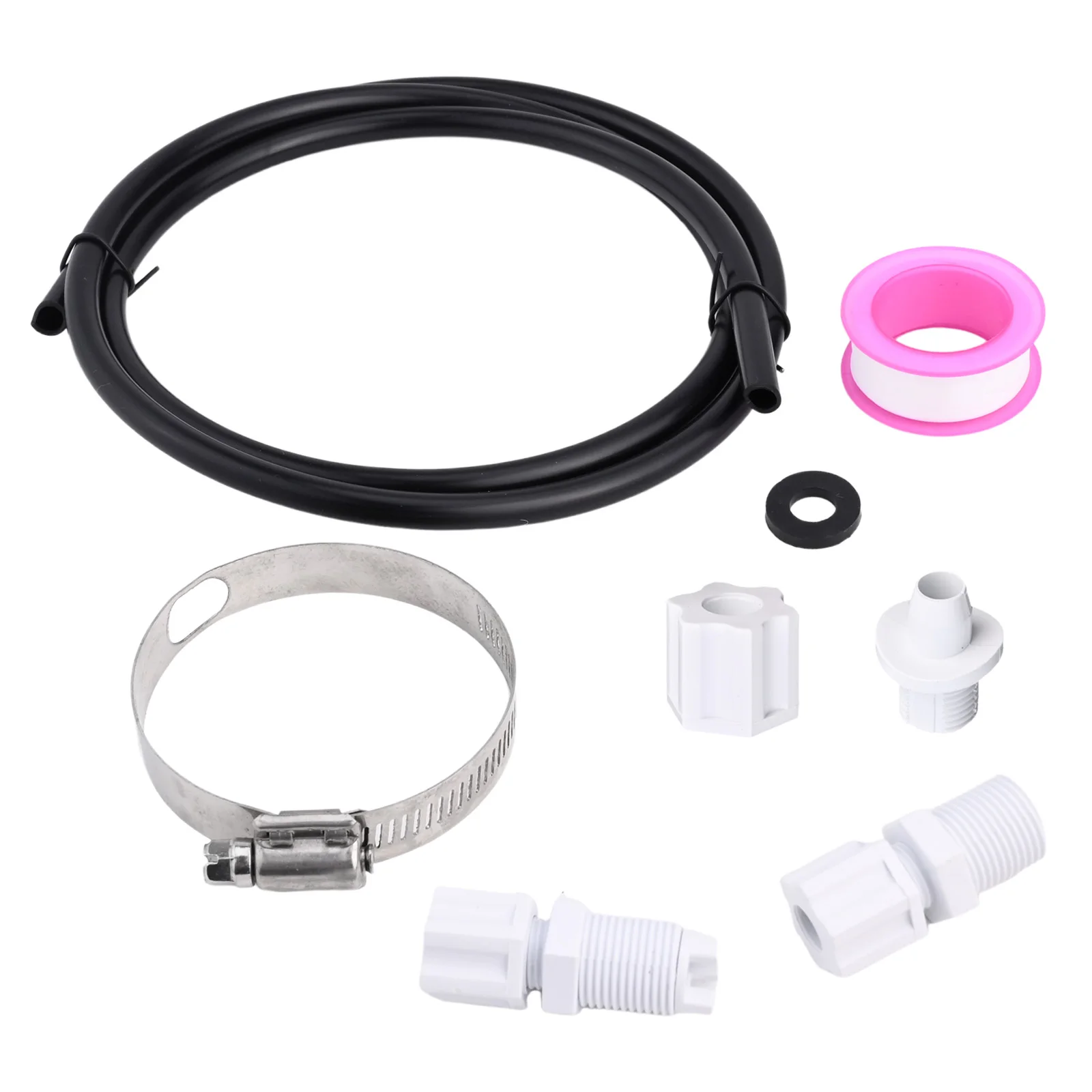 Off-Line Feeder Connection Pack With Saddle Clamp Chlorinator Feeder Hose Tubing Parts Check With Valve Control Valve For CL200
