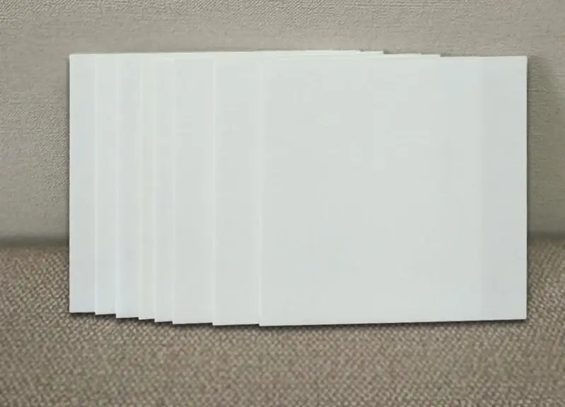 

Customized 114x114 138 165mm Alumina Ceramic Sheet High Temp Resistant 5G Heat Sink Substrate