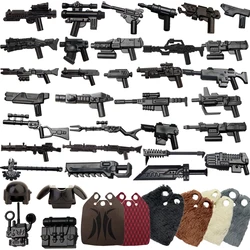 Military Waffen Accessories Building Blocks Empire Firearms Rifle Guns Cloaks Science Fiction Star Movie Series Mini Bricks Toys