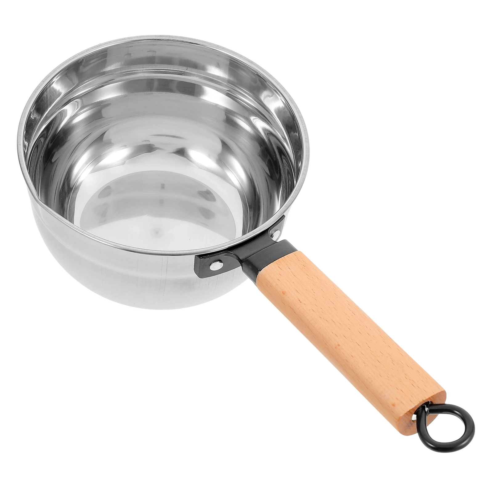 

Stainless Steel Water Ladle 304 Wooden H Practical Scoop Multifunctional Kitchen Tools Cooking Utensils Rice Cooker