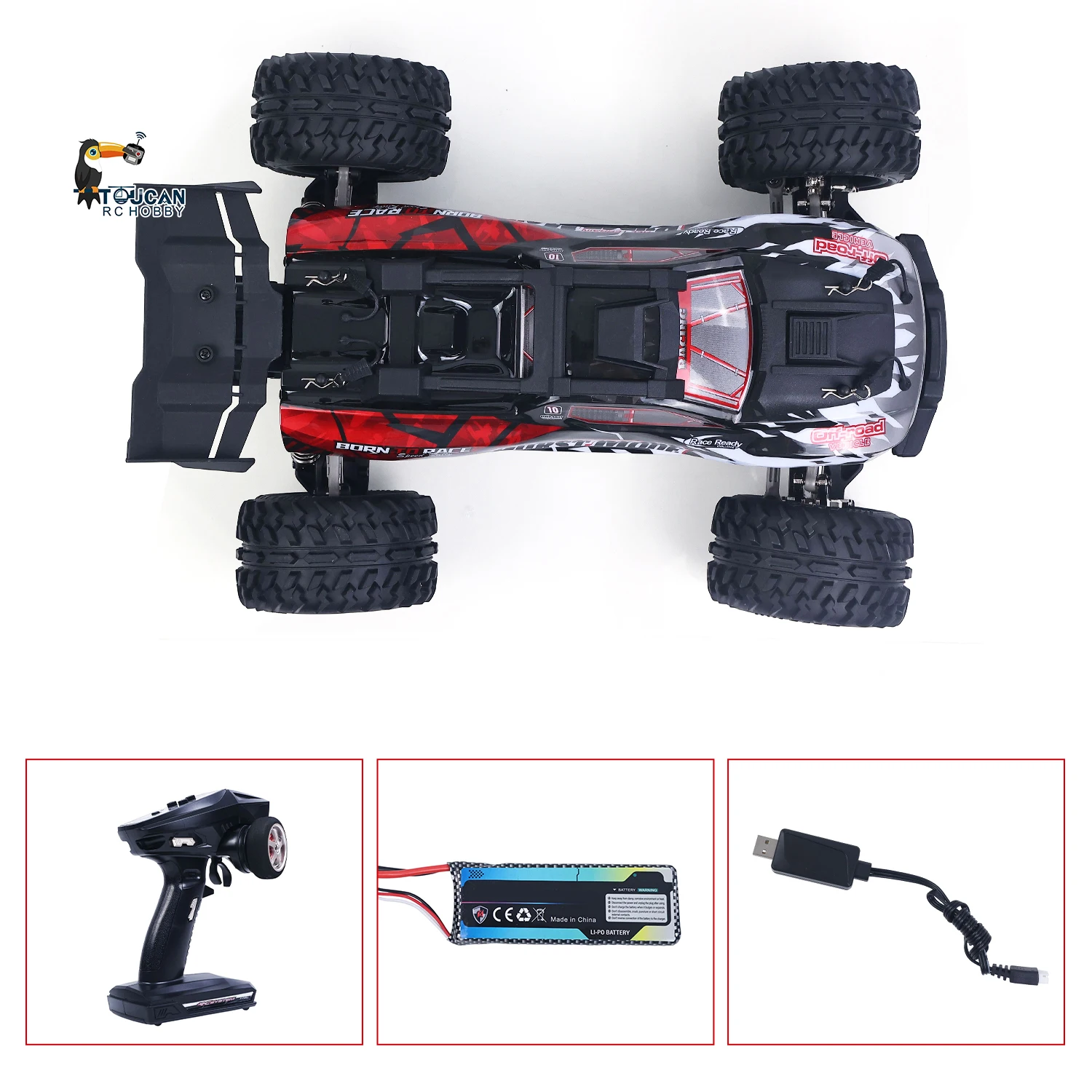 Juguetes, Coches de Control Re - Rc Hobby Off Road reseña y precio