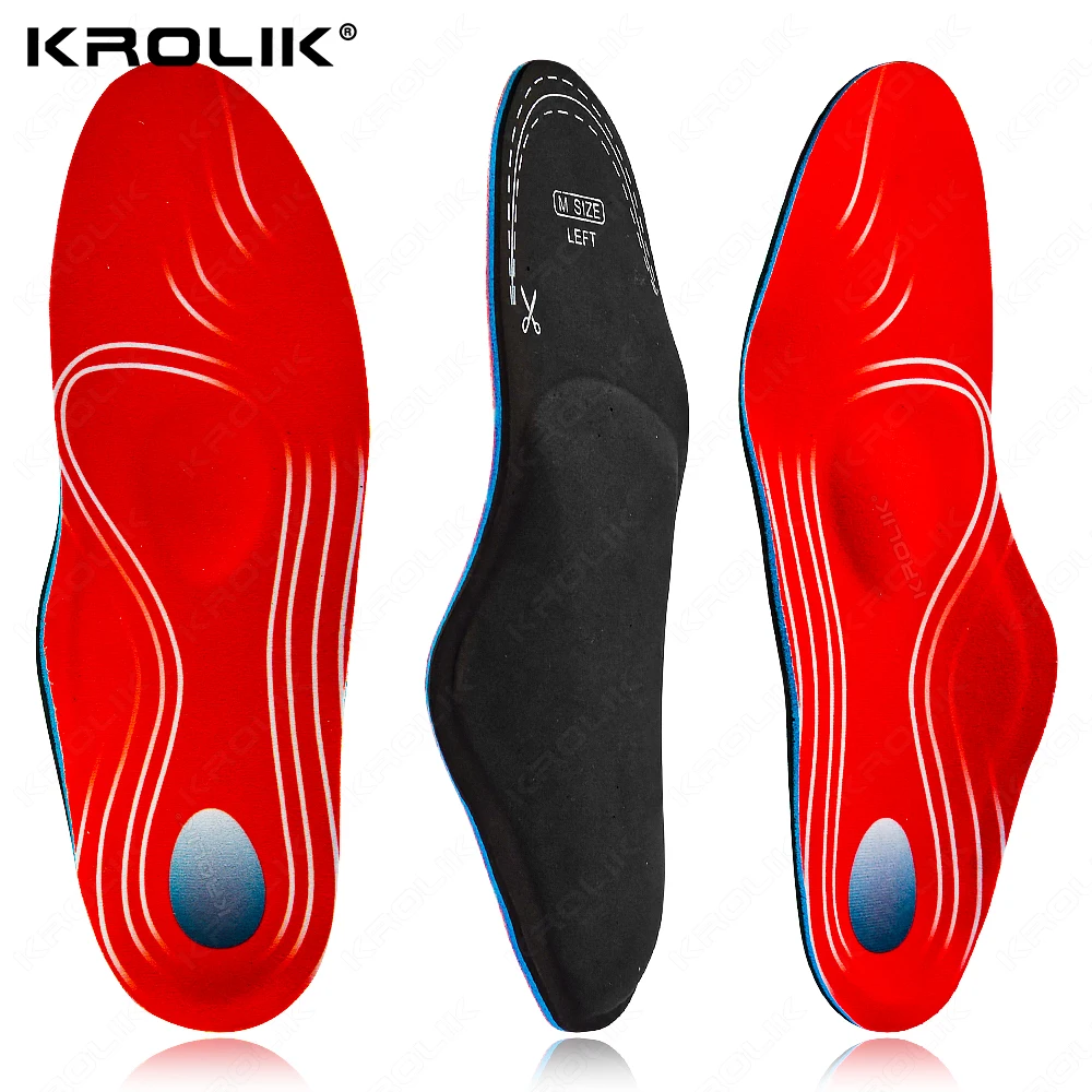 

Orthopedic Insoles For Feet Severe Flat Feet High Arch Support Pad Heel Pain Plantar Fasciitis Orthotics Insoles Sneakers Insert