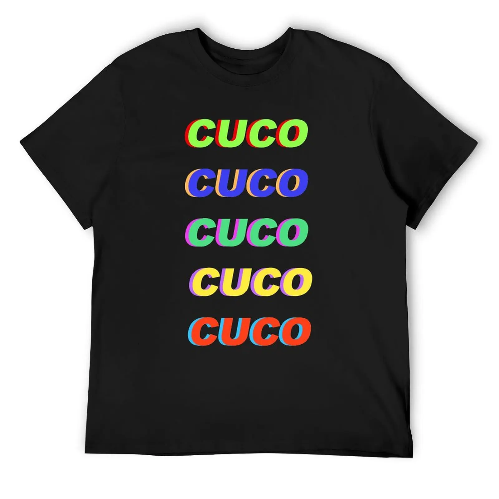 Cuco Name Art T-Shirt custom t shirt vintage tshirts for men