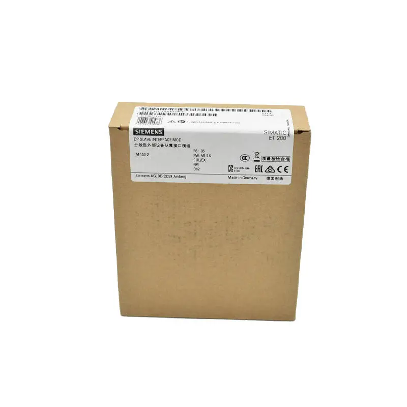 

Ready stock 100% original New SIMATIC PLC S7-300 6ES7153-2BA10-0XB0 Module