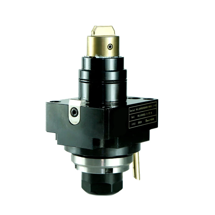 High Precision Machine Tools Accessories BMT40 Live Tool Holder ER20 For Cnc Turning Center