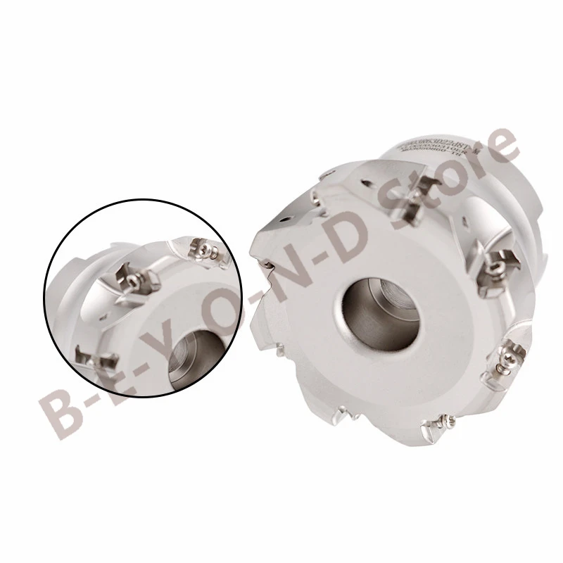 BEYOND MFH03R-50-22-8T 63-22-8T MFH03 MFH 03R 밀링 커터 헤드 고속 피드 밀 40 63 80 100 mm 초경 인서트 사용 LOGU0303