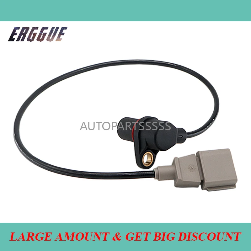 06A906433C Crankshaft Position Sensor For Volkswagen Golf Jetta For Audi A3 S3 S4 PF100607PA 5S1639 2CRK0006 SK907764 60187