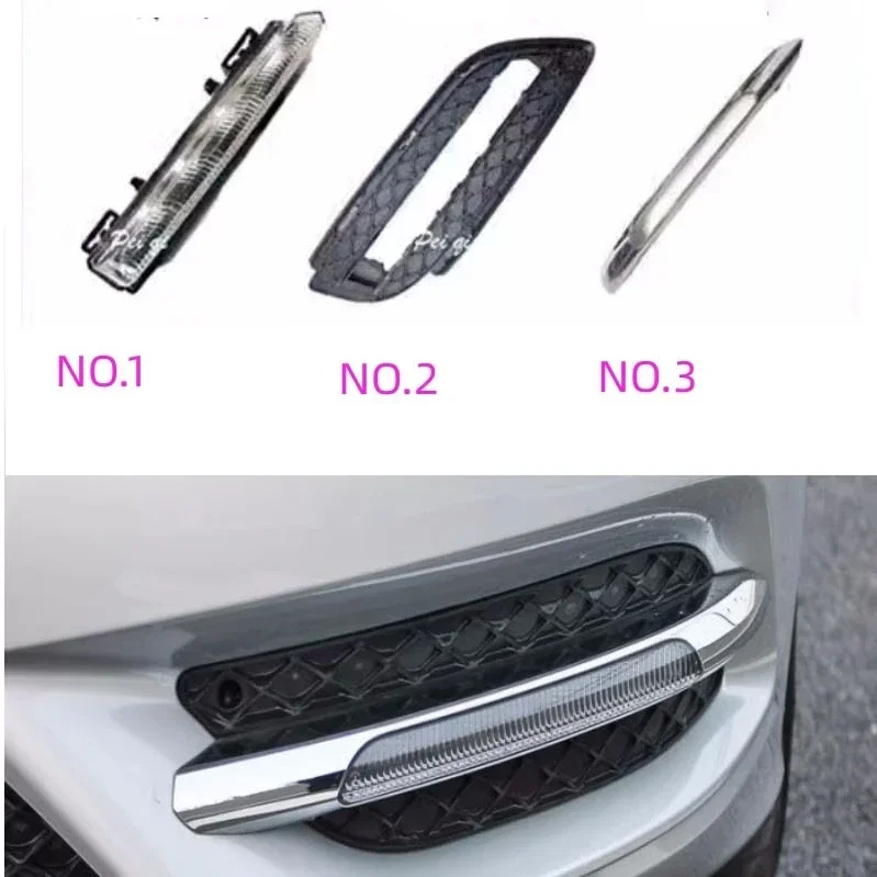 

For Mercedes-Benz B-class W246 2012 2013 2014 Front Bar Fog Lights, Bar Lights, Day Running Lights, Day Running Lights