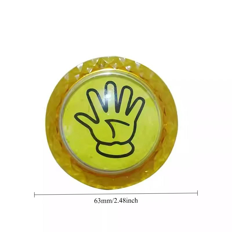 Arcade Game Coin Operated Machine Strong Elasticity Buttons Set with Enhanced Cannon Firing Keys Coin Operated Games