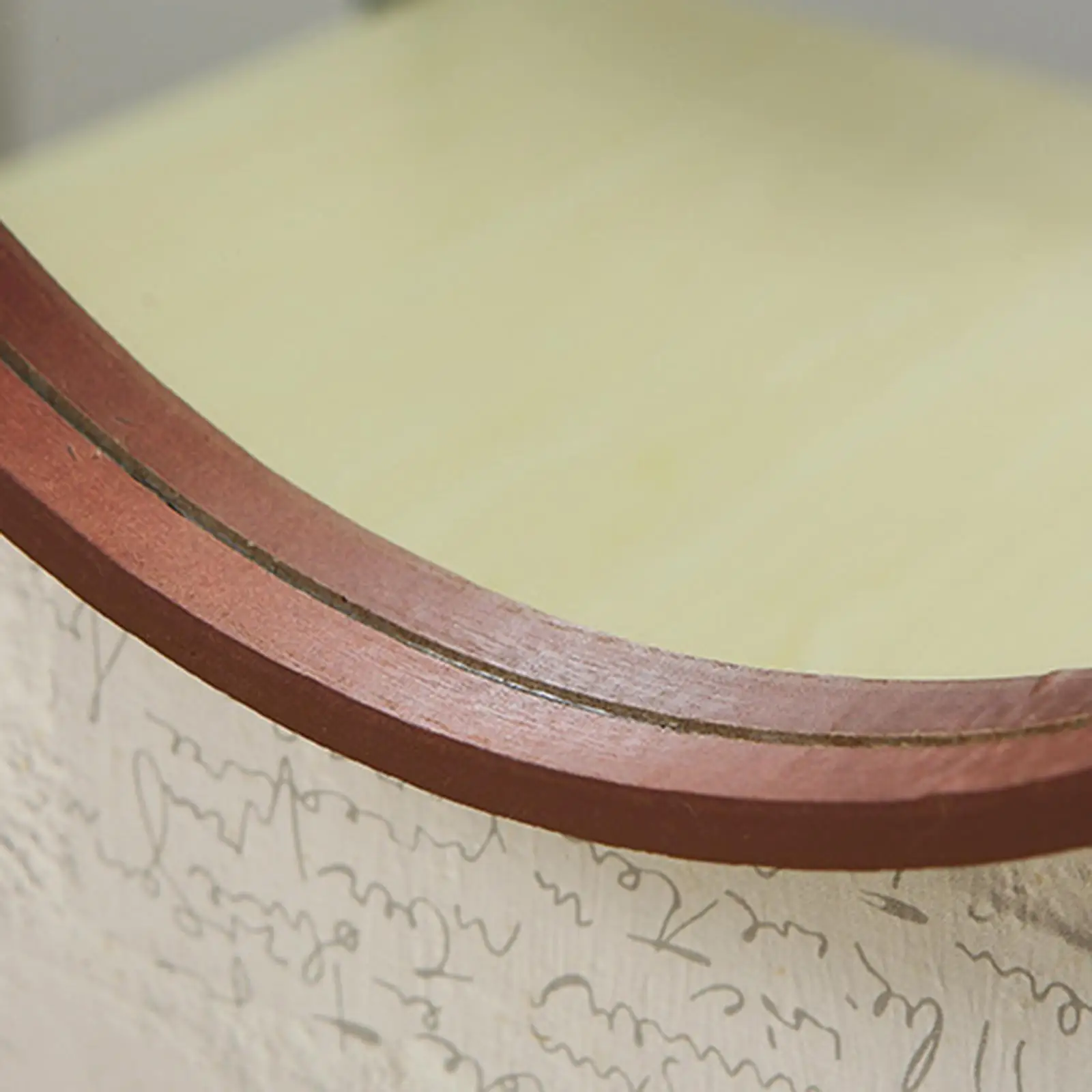 Hängen Spiegel Wand Montiert Holz Gerahmte Ornament Make-Up Spiegel Kreis für Eingangsbereich Kommode Bad Wohnheim Dekor