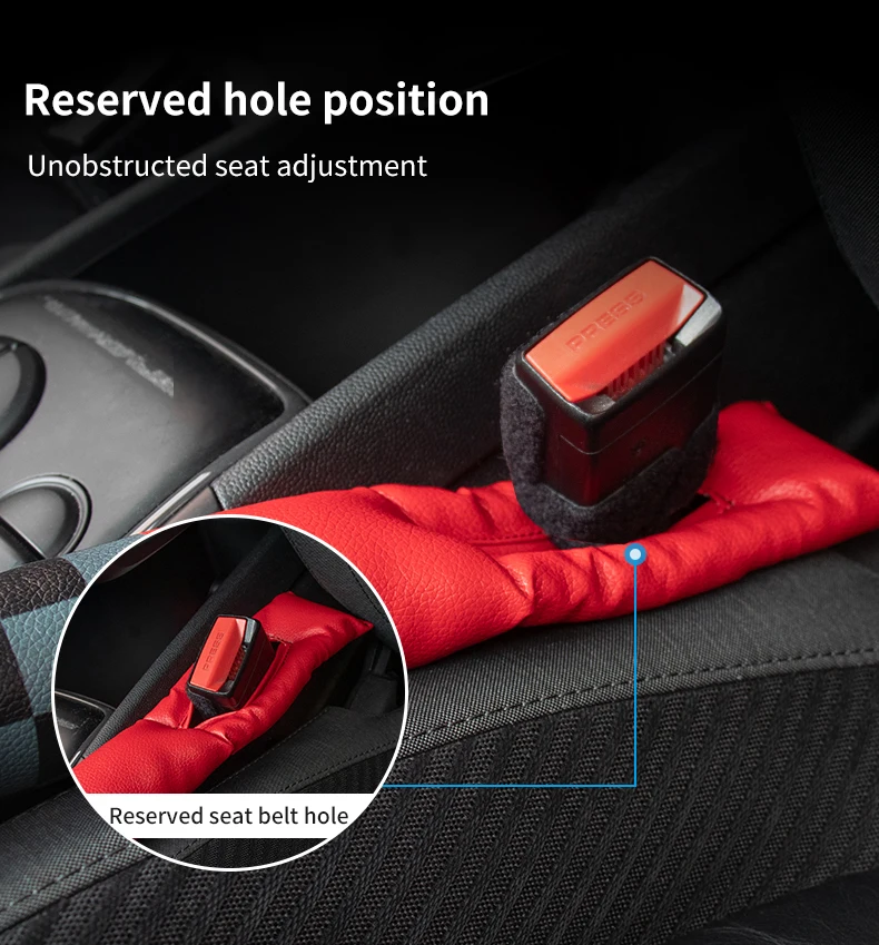 Auto Sitz Lücke Füllstoff Leder Weiche Seite Naht Stecker Für Mini Cooper F56 F60 F55 F54 R56 R55 R60 R61 F65 F66 Allgemeine Auto Zubehör – Detail 5