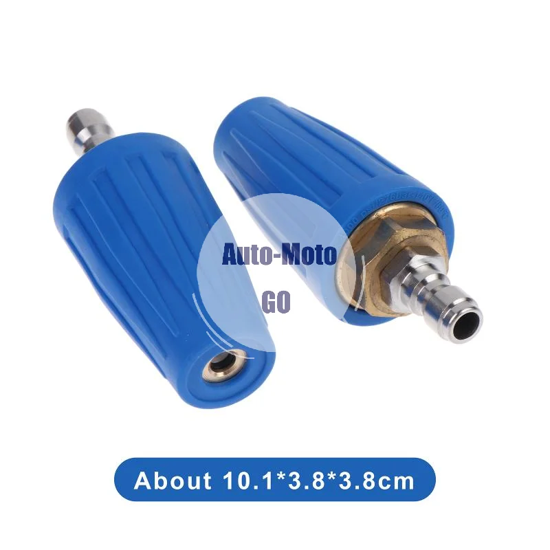 bico-rotativo-turbo-para-lavadora-de-alta-pressao-com-nucleo-ceramico-conexao-rapida-de-1-4”-ponta-com-rotacao-360°-para-lavagem-e-limpeza-de-carros-patios-e-casas