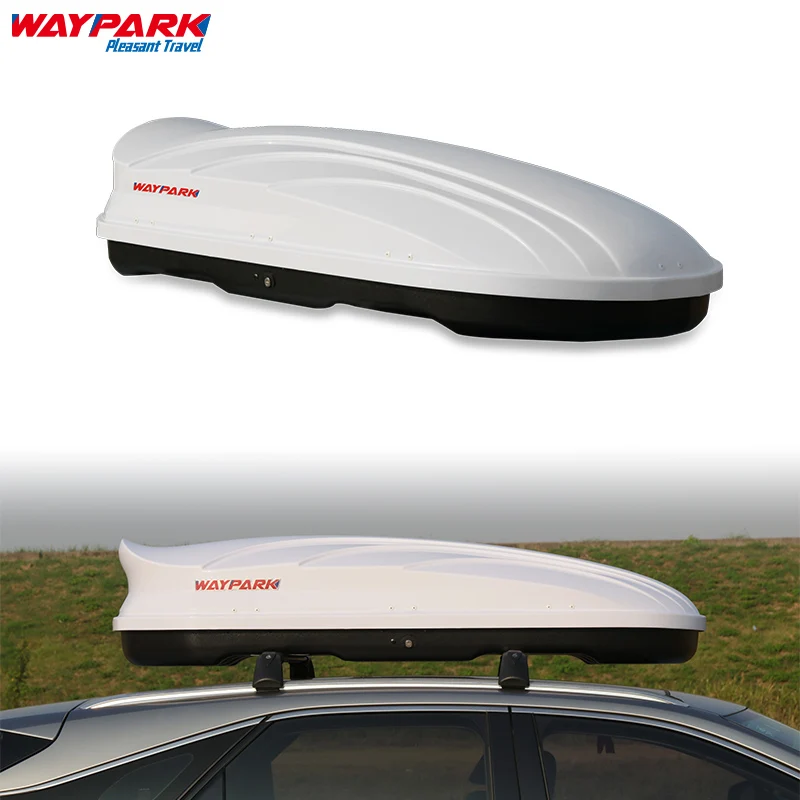 Universal Roof Luggage Cargo Box Black White OEM Customized Logo Car Roof Boxes