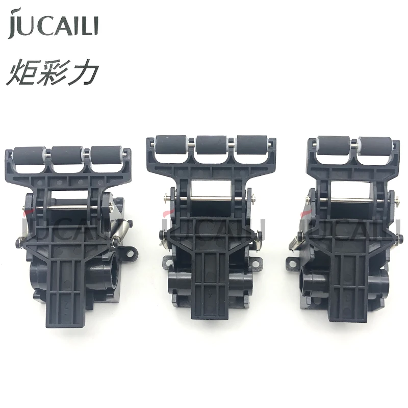 JCL Pinch Roller Assy for Allwin Myjet Konica Xuli Solvent Printer Rubber Pinch Roller Holder
