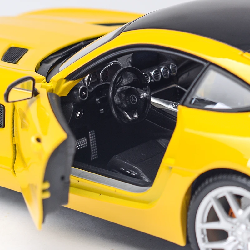 Maisto 1:18 AMG GT samochód sportowy symulacja statyczna Diecast Model samochodu stopu