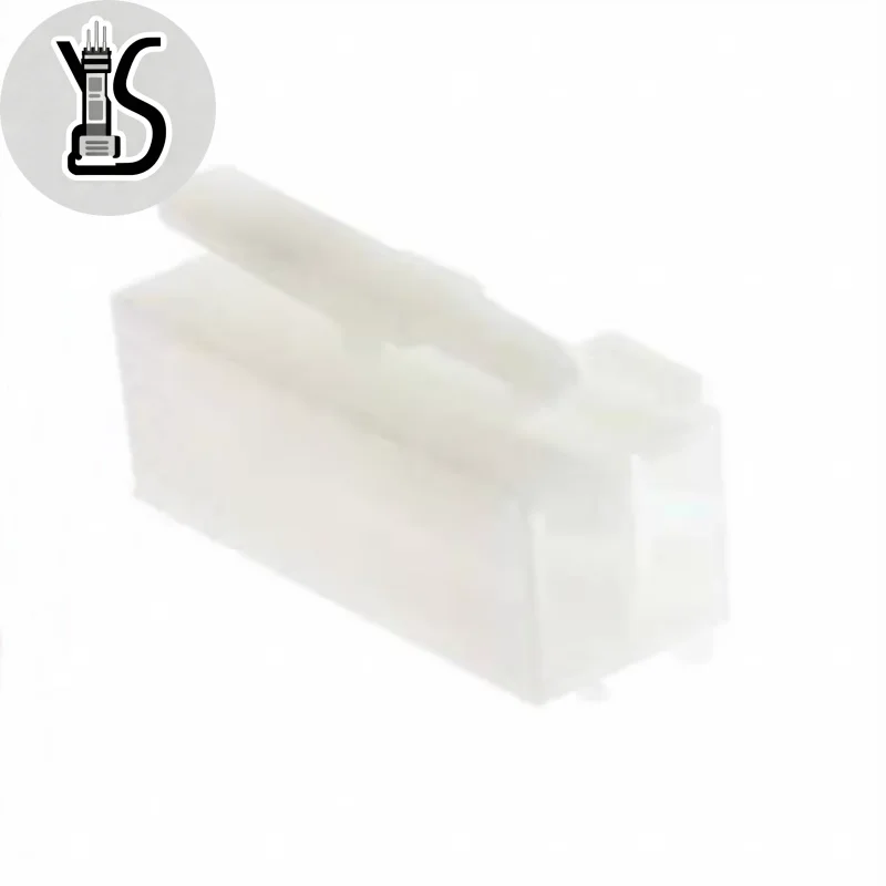50PCS Genuine connector 7-969484-2 For Car Smart Electronic Devices Automobile 100% brand new 2P white shell