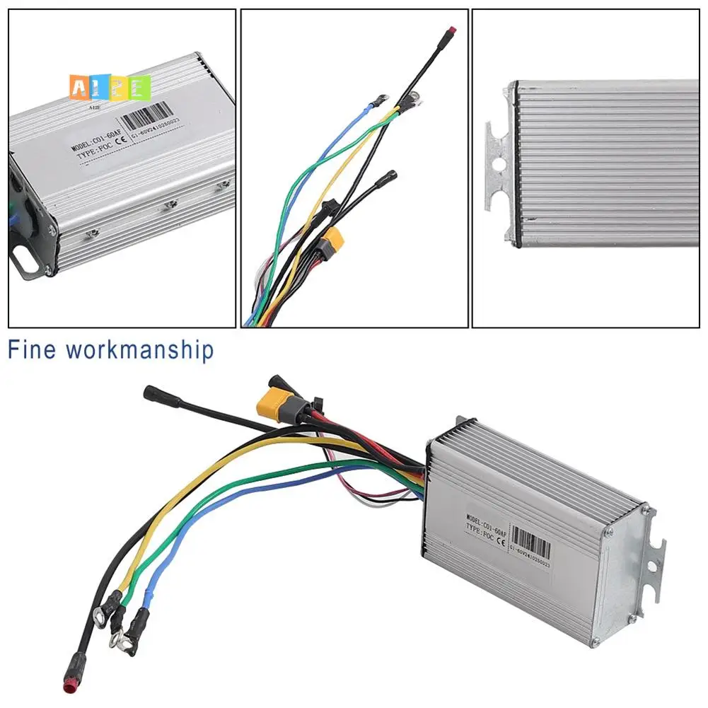 

A12E-E-Scooter Controller Accessories For INOKIM 60V OXO Electric Scooter Control System Sub Controller Spare Parts