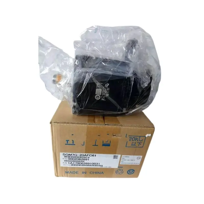 

Новый серводвигатель SGM7G-20AFC61 Yaskawa на складе