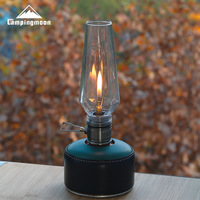 Portable Camping Gas Lamp Campingmoon T-1 Mini Night Candlelight Tent Gas Lamp