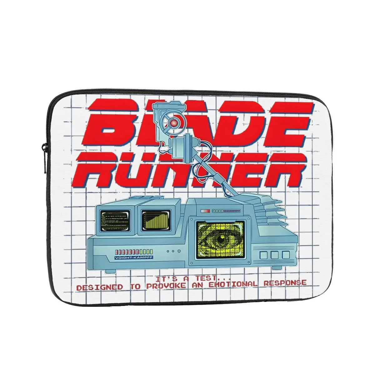 

Shockproof Case WB100 Blade Runner Provoke An Emotional Response Scan Logo GHW Laptop Liner Sleeve Notebook Bag Case