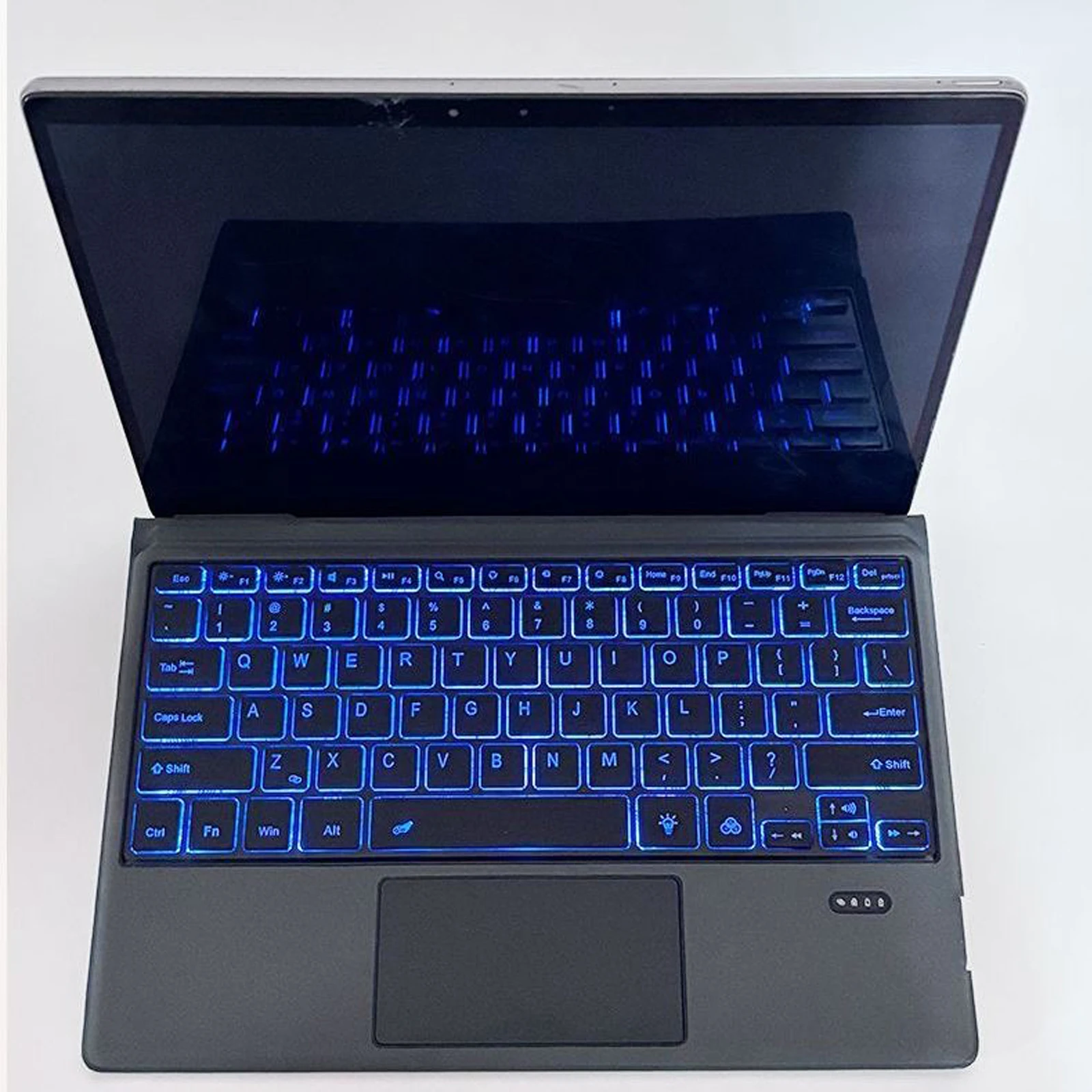 Replacement Keyboard for Latitude 7320 7310 Detachable K19M 0YJR01 YJR01,Seamless Connection Backlighting Keyboard with Touchpad