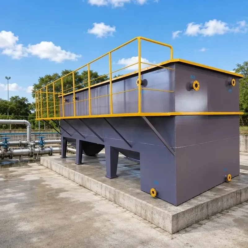 Dissolved Air Flotation System for Wastewater Treatment Purification Equipment