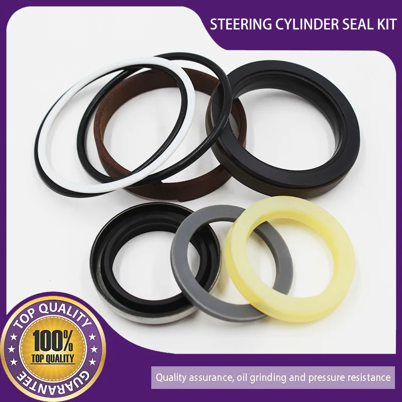 707-98-10960 7079810960 STEERING CYLINDER SEAL KIT FOR KOMATSU WHEEL LOADER WA150, WA150L, WA150PZ STEERING CYLINDER