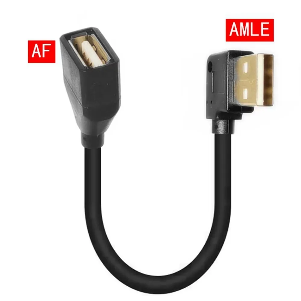 USB Extension Cable High Speed usb 2.0 Cable Male To Female 0.1m 0.25m 0.5m 1m  Data Sync USB 2.0 Extender Cable Extension Cable