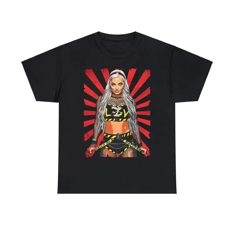 Liv Morgan Watch Me Starburst Black T-shirt
