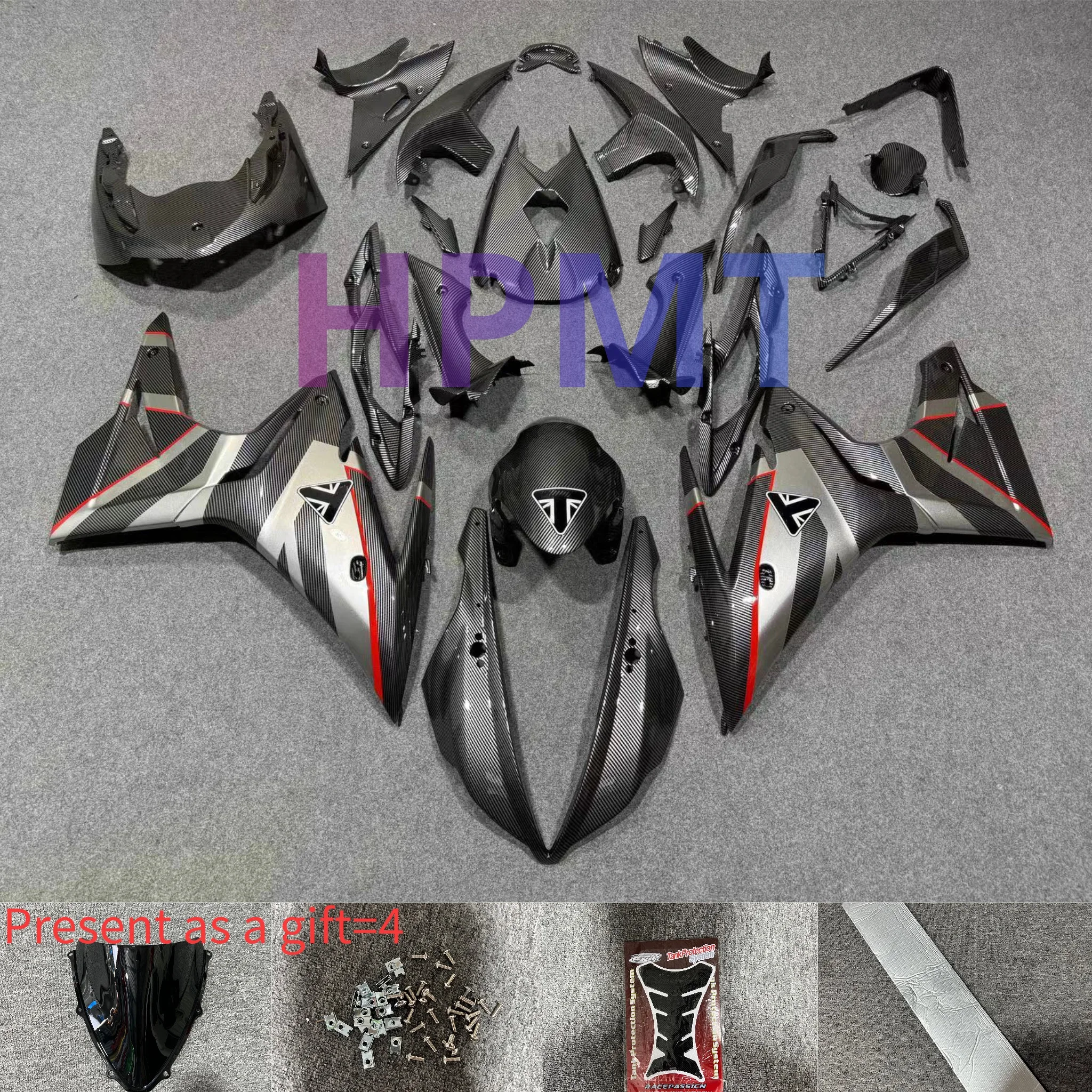 

New ABS Motorcycle Fairings Kit for Triumph Daytona 675 2013-2016 Daytona 675R 2013 2014 2015 2016 Bodywork fairing Kit