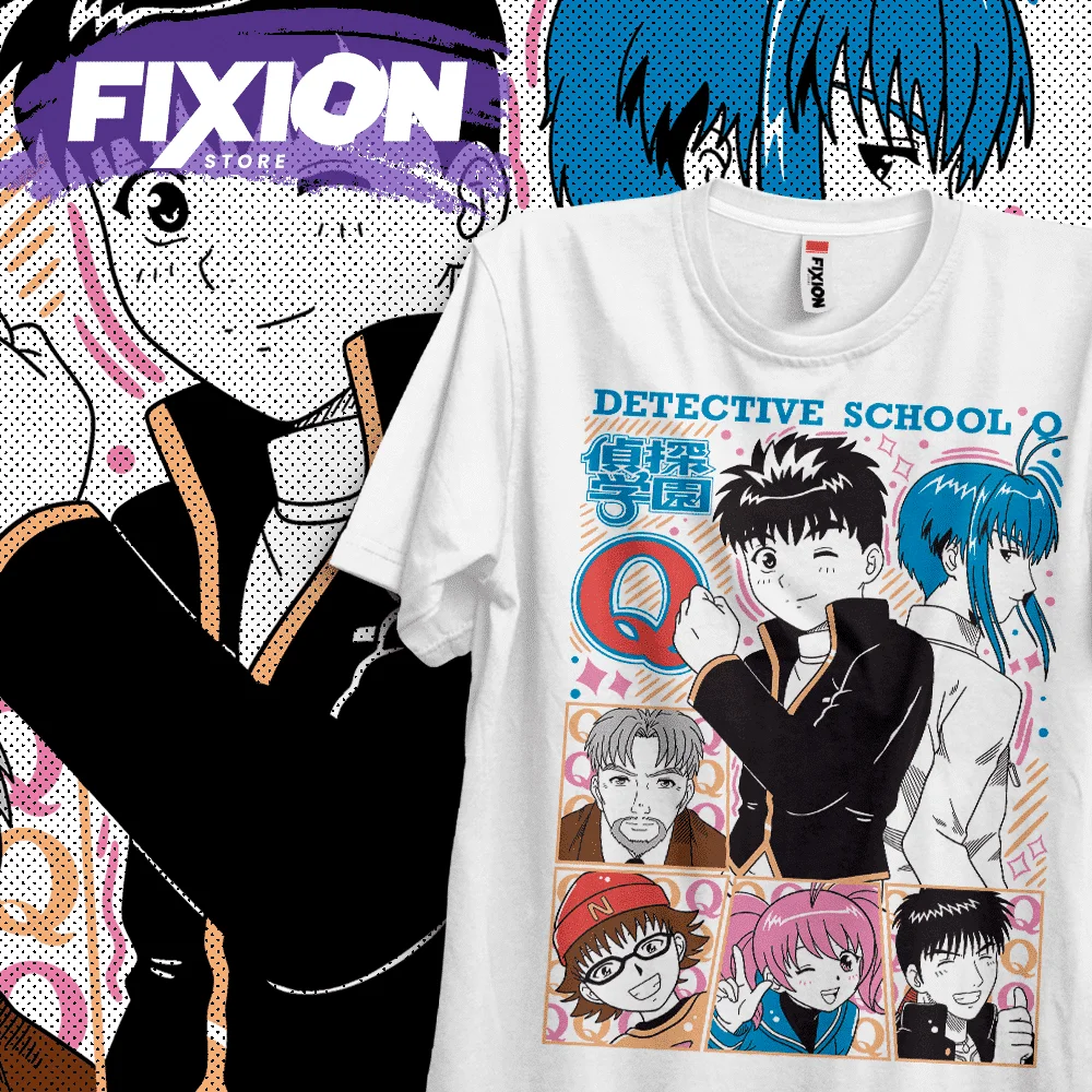 Camiseta de Anime para la Escuela de detective S #1 [B], camiseta Mange