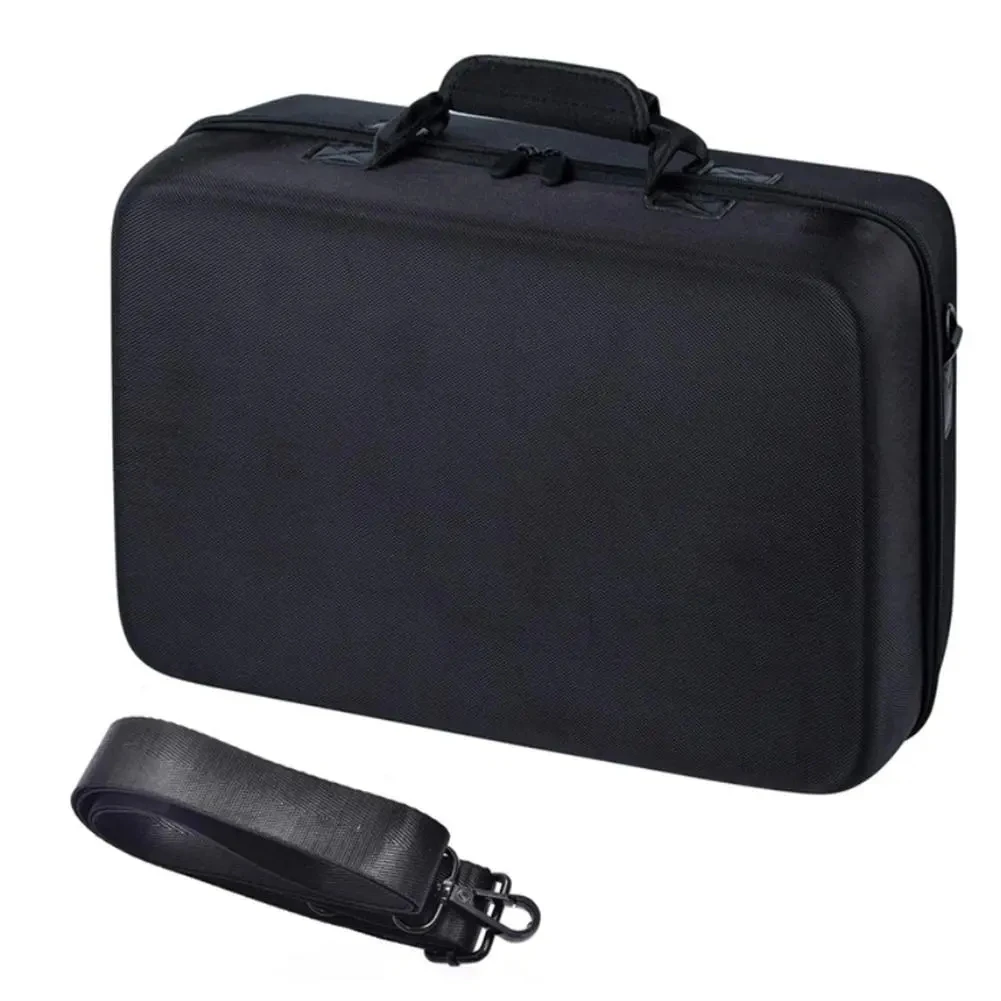 For PS5 Host Protective Travel Storage Shoulder Bag P5 Controller Headset Carrying Case Dustproof and Shock-proof