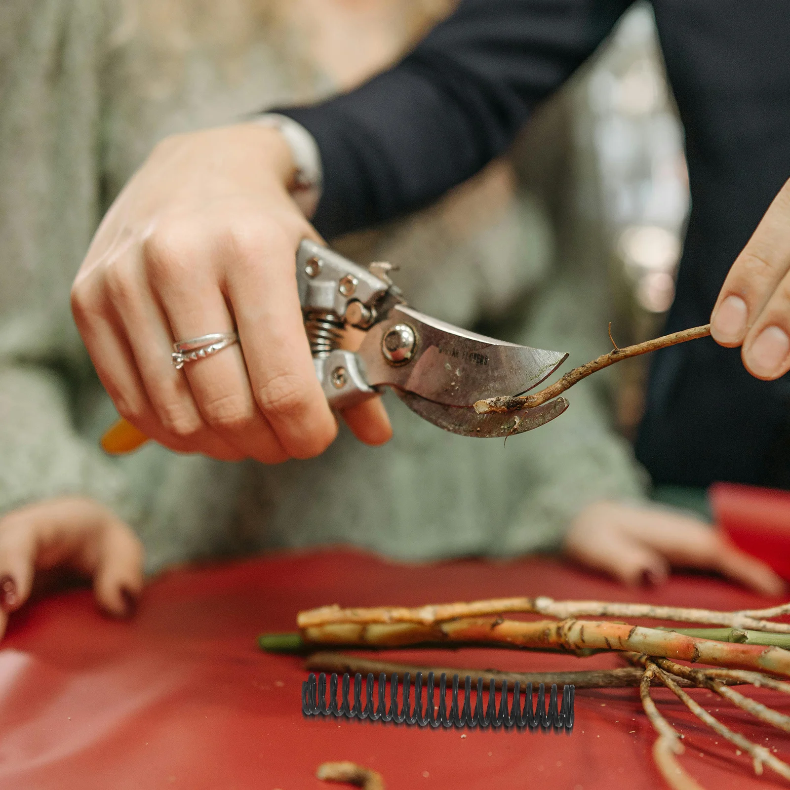 

20Pcs Garden Pruner Springs High Elasticity Heavy Duty Replaceable Steel Compression Springs Pruning Shears Trimming Tools